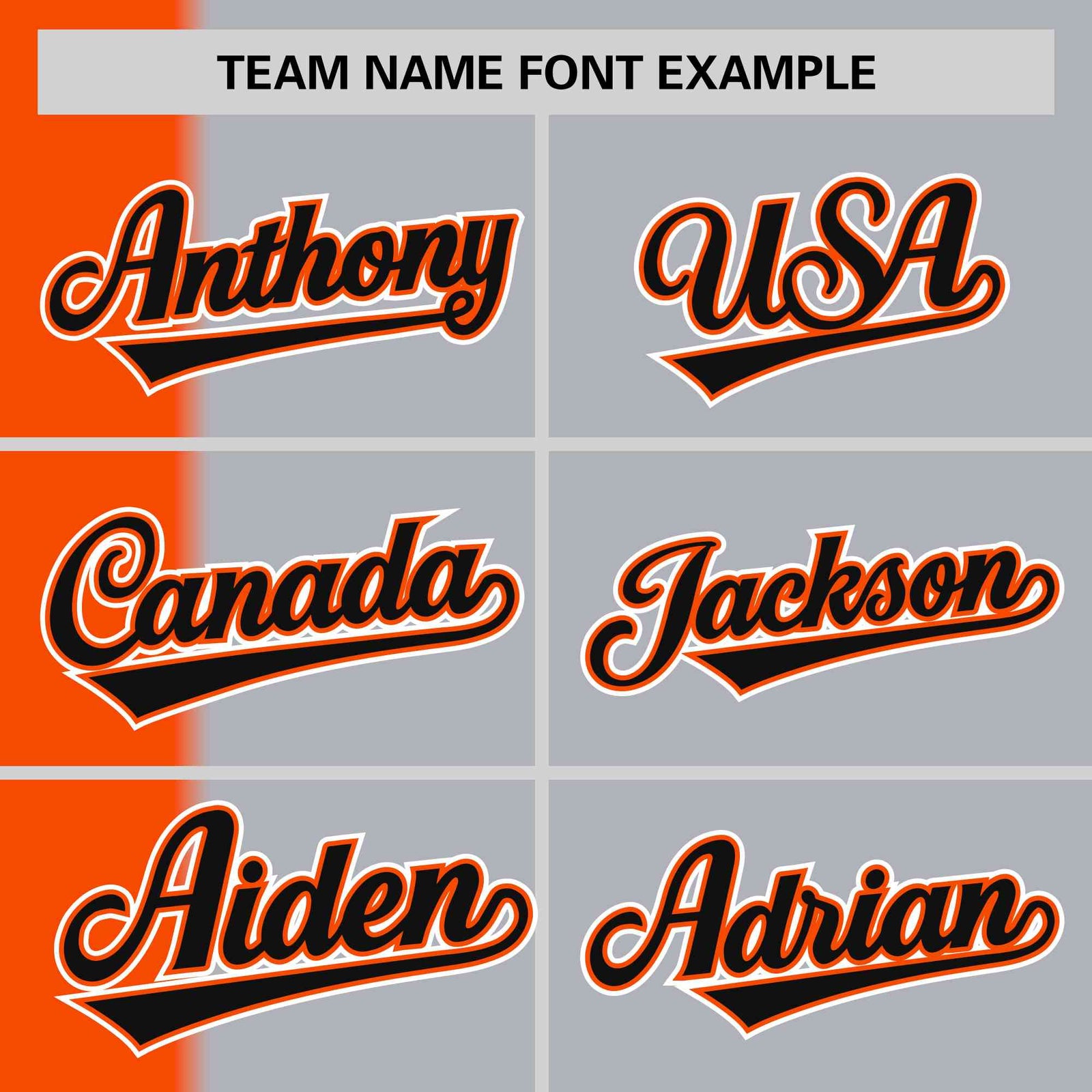 Custom Orange Gray-Black Gradient Stripe Fashion Authentic Two-Button Softball Jersey