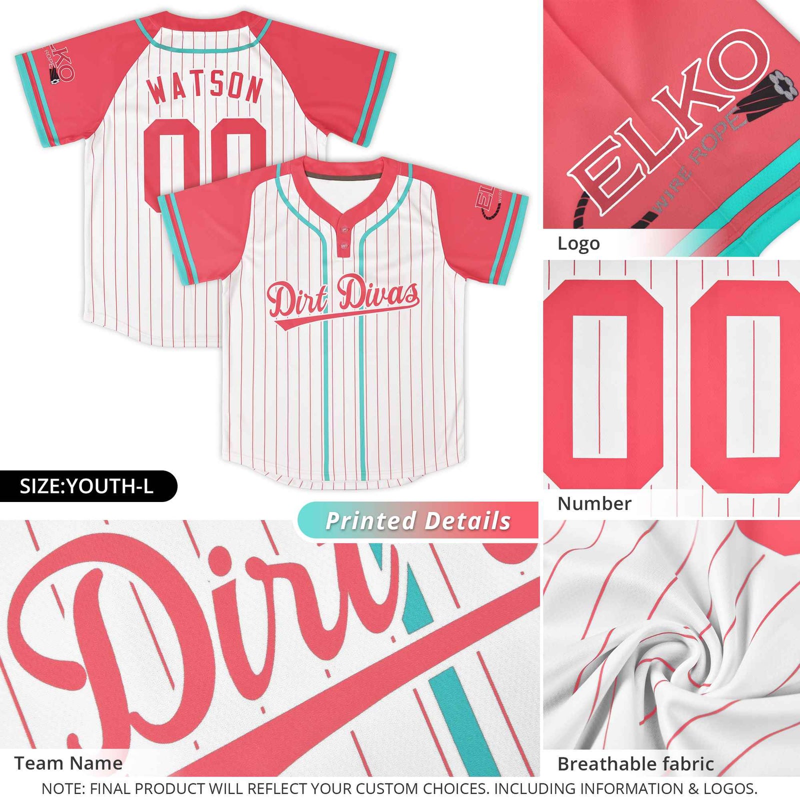Custom Cream Black-Old Gold Stripe Fashion Raglan Sleeves Authentic Two-Button Softball Jersey