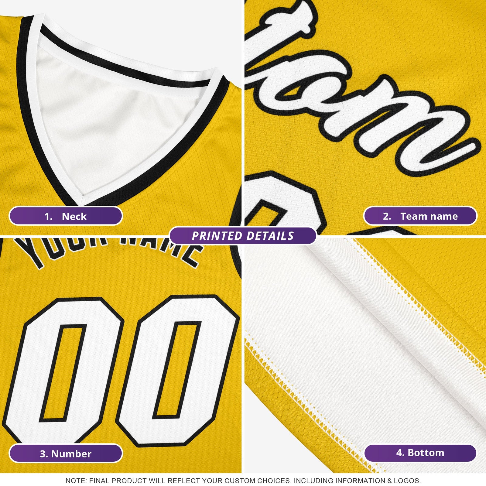 Custom Teal White Double Side Tops Athletic Sports Basketball Jersey