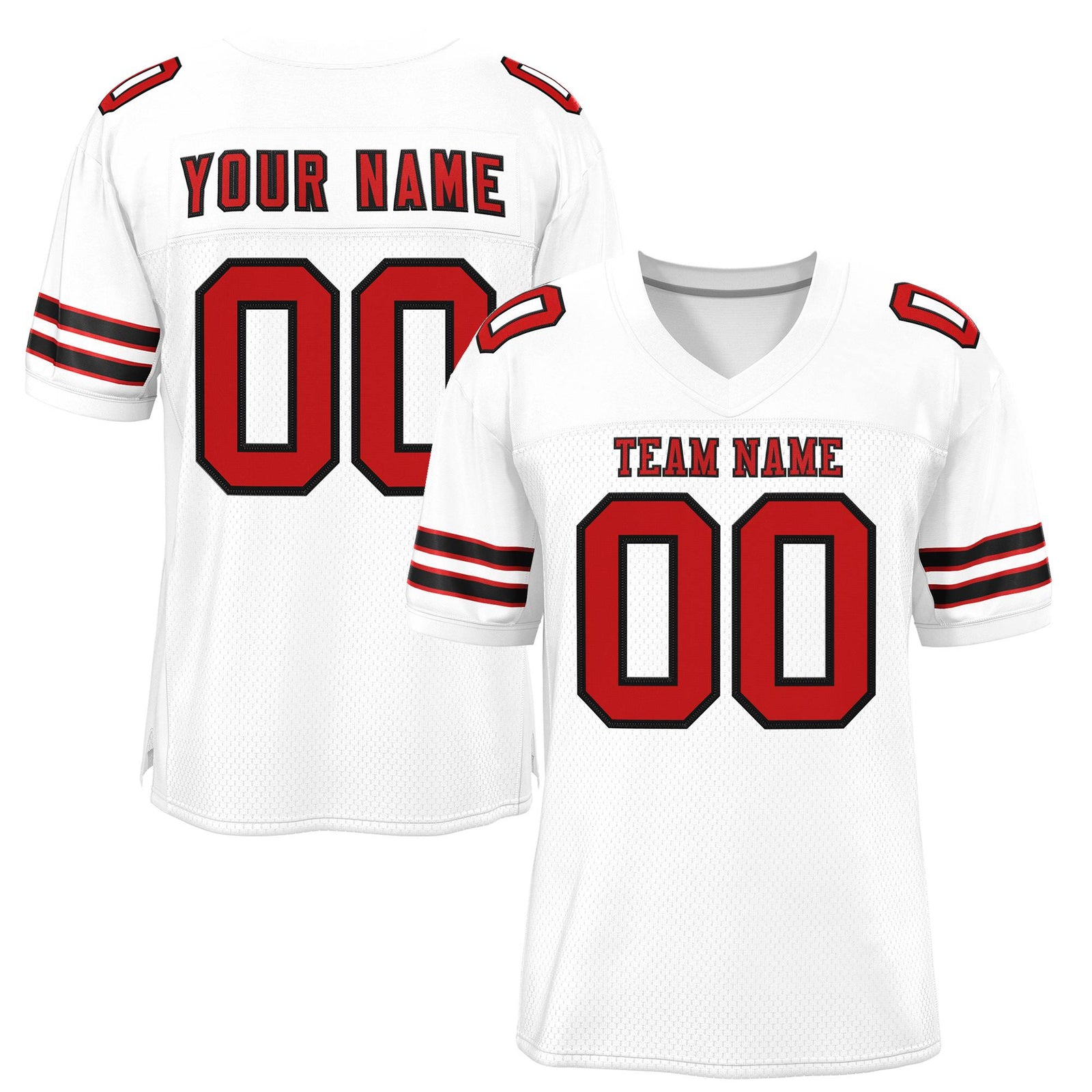 Custom Football Jersey Personalized Stitched/Printed Team Name Number for Men Women Youth