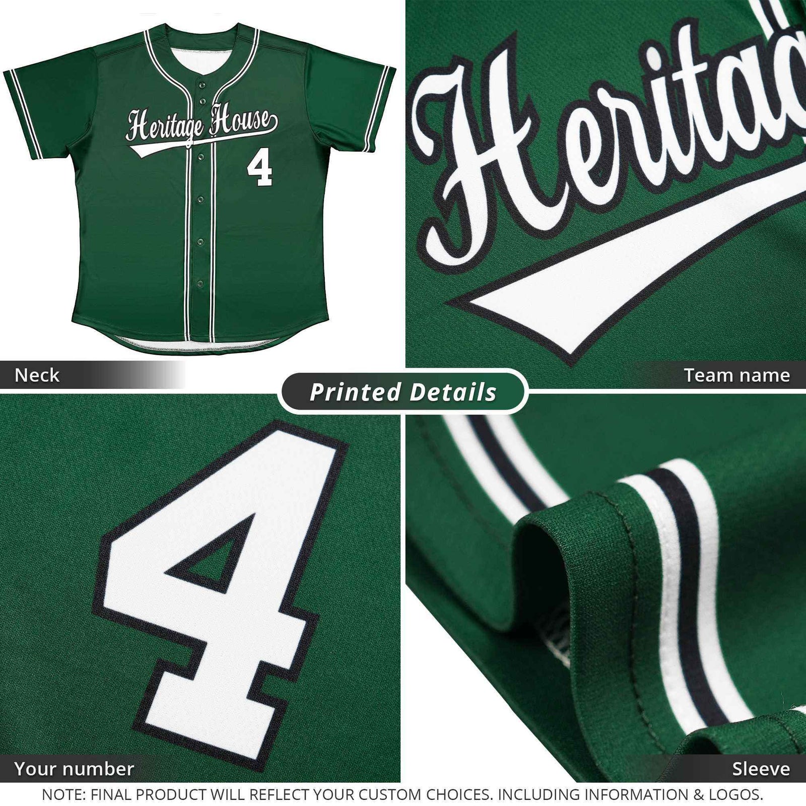 Custom Light Blue Red-Navy Classic Style Authentic Baseball Jersey