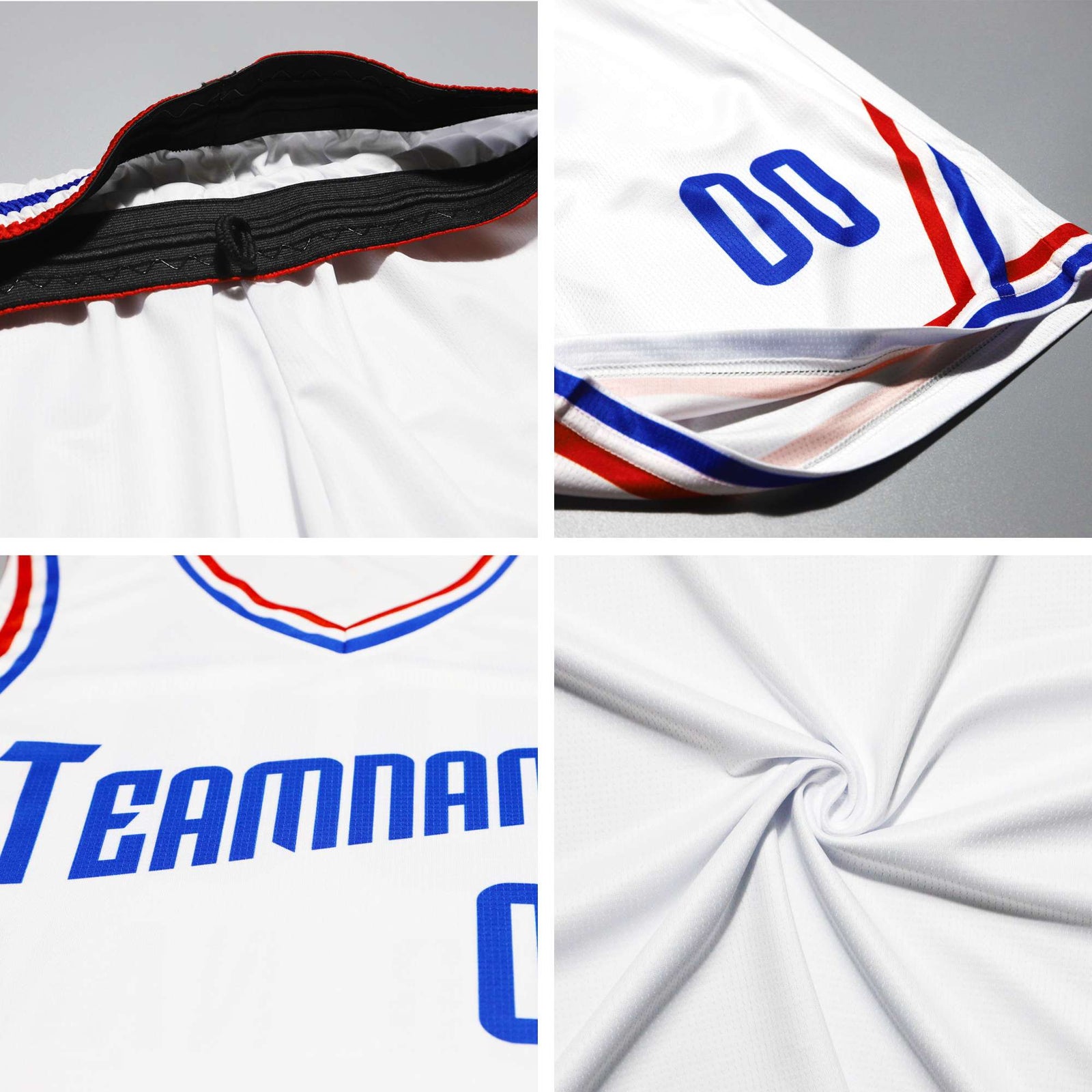 Custom Black Red Double Side Sets Design Sportswear Basketball Jersey