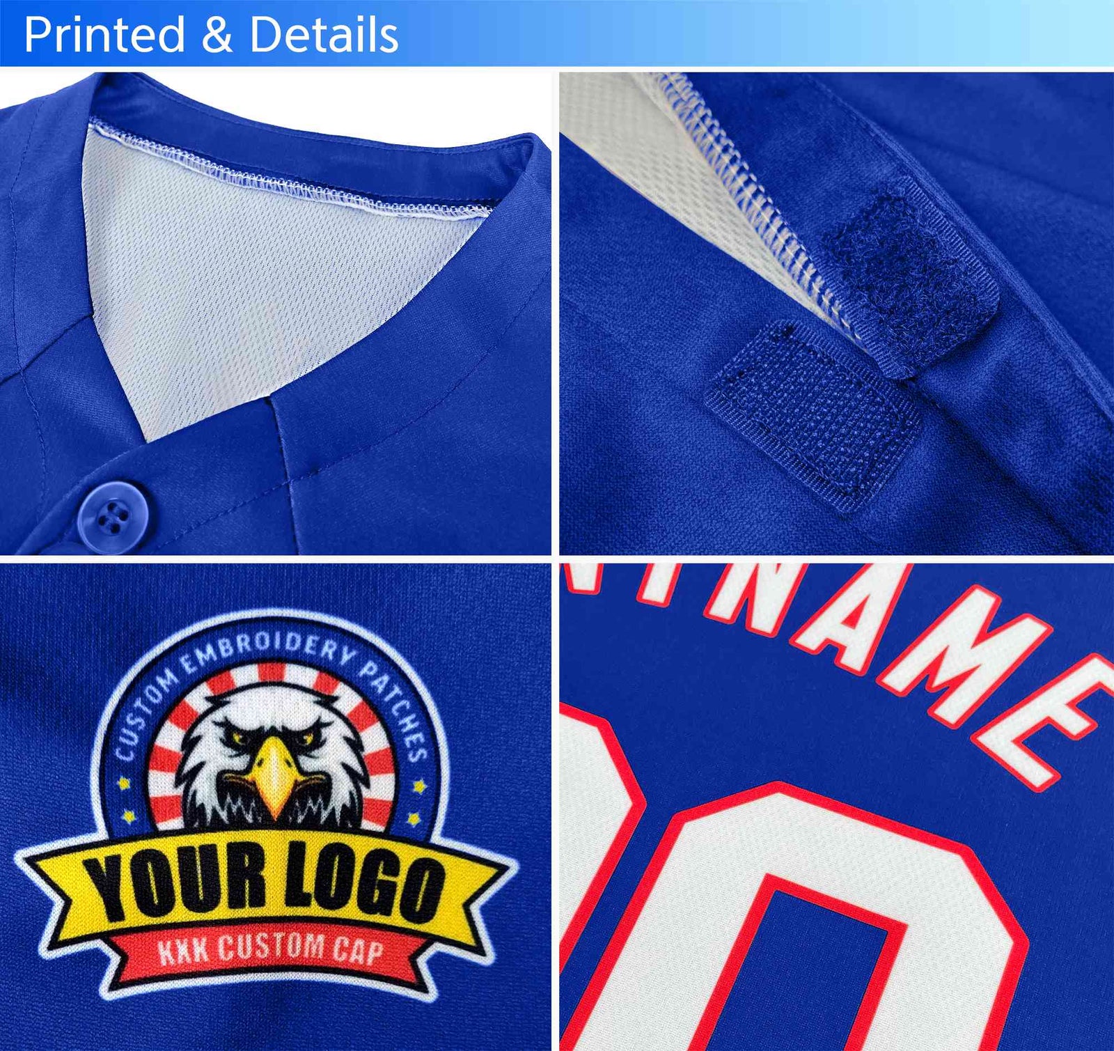 Custom Yellow Bright Cyan Raglan Sleeves Dog Jersey