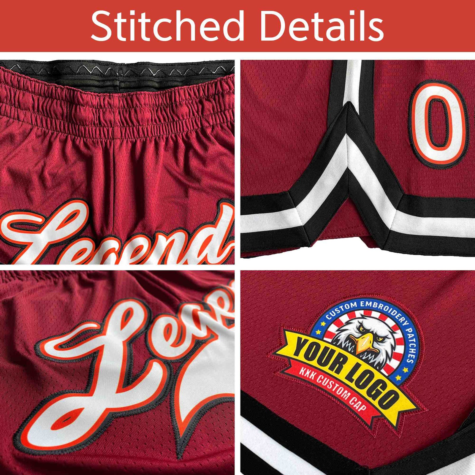 Custom Yellow Pink Personalized Gradient Fashion Basketball Shorts