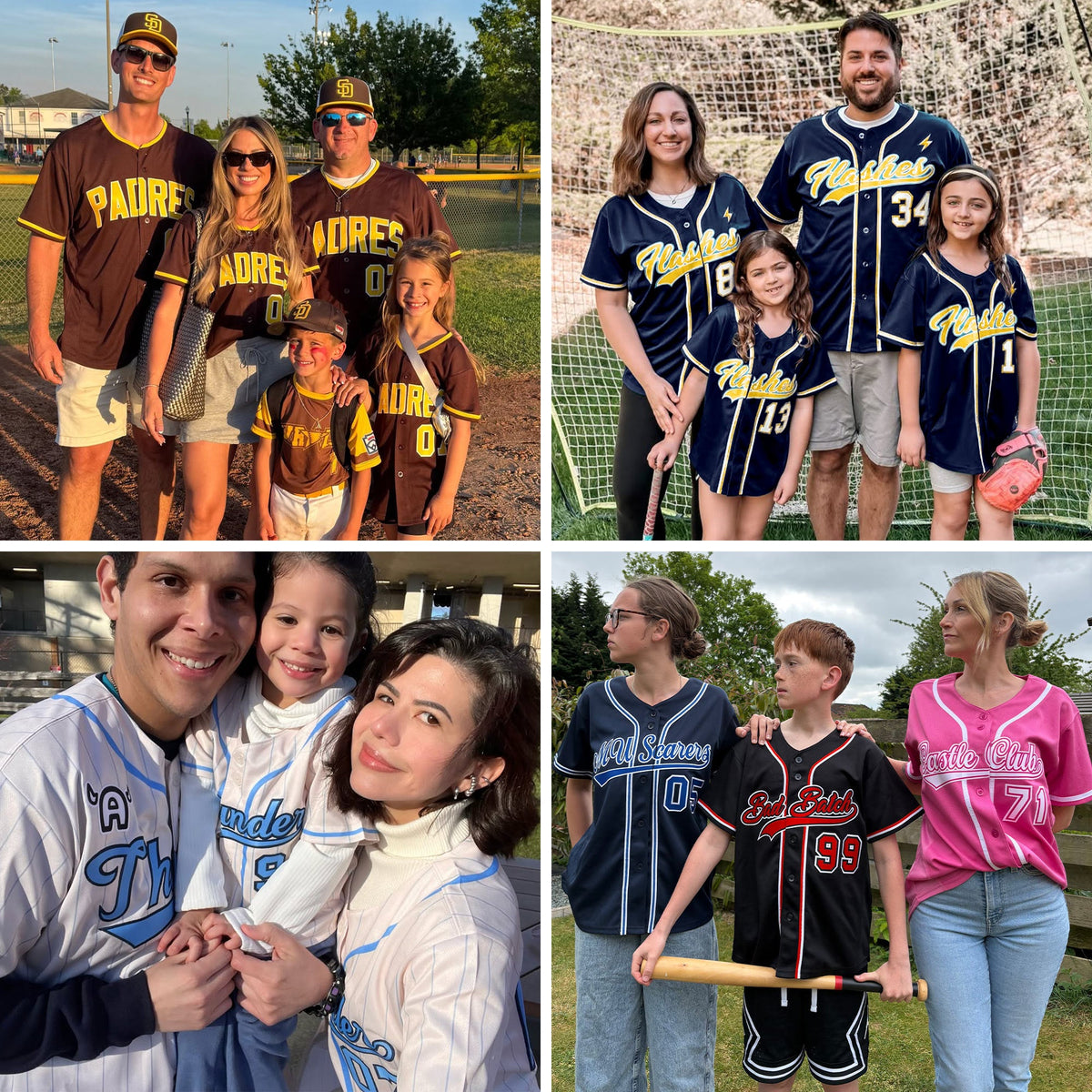 Custom Baseball Jersey Stitched Personalized Baseball Sports Uniform For Men Women Boy