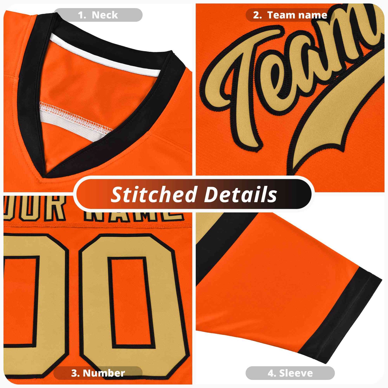 Custom Teal Light Pink Ice Cream Pattern Personalized V-Neck Hockey Jersey