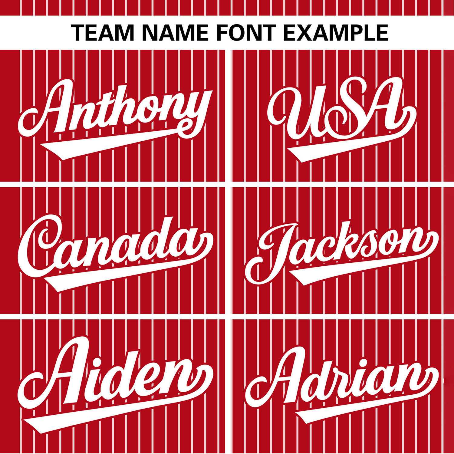 Custom Red White Stripe Fashion Authentic Two-Button Softball Jersey