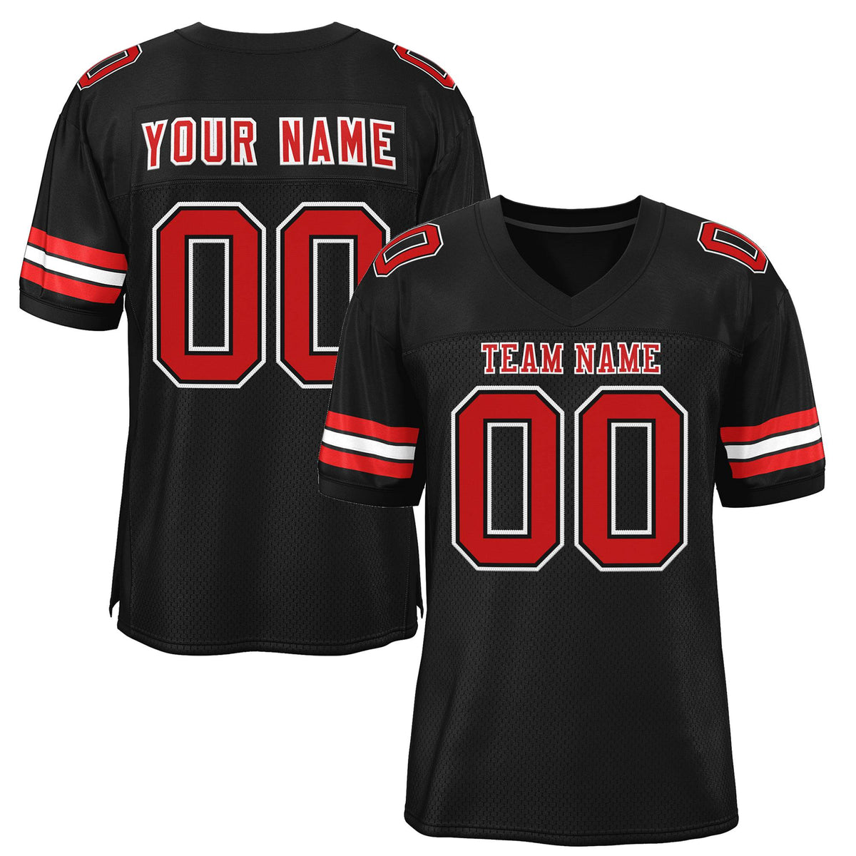 Custom Replica Football Jersey for Men Women Youth Personalized Practice Shirts