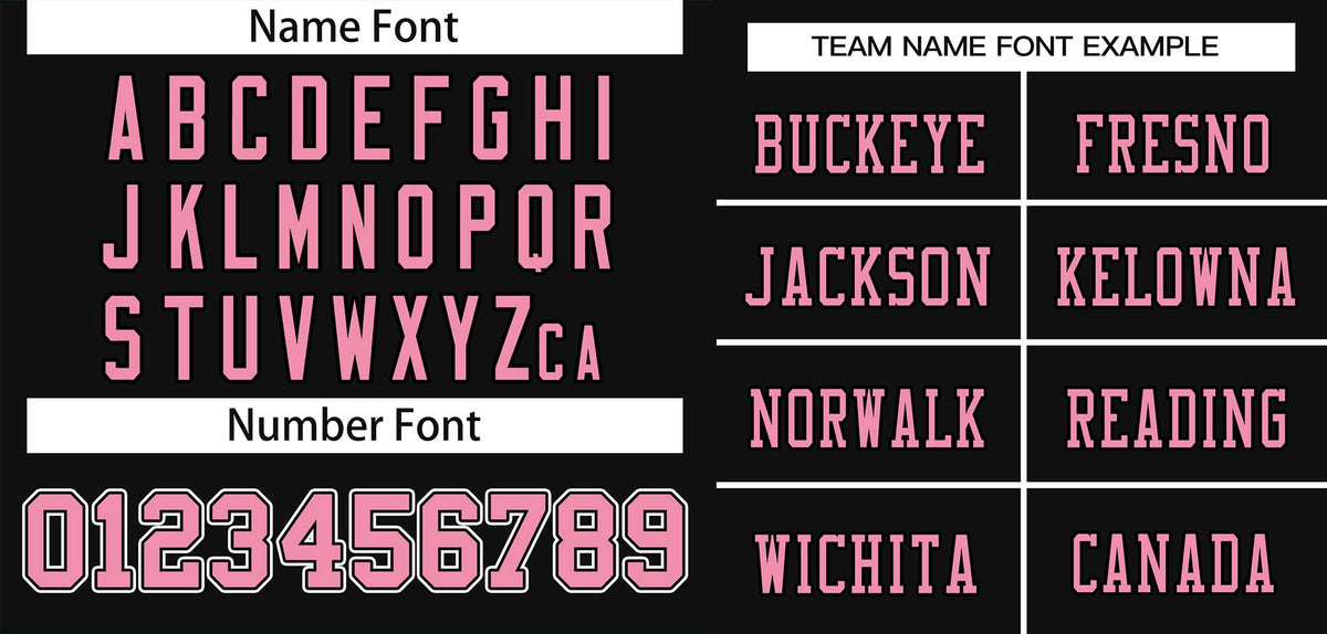 Custom Black Pink-White Classic Style Mesh Authentic Football Jersey