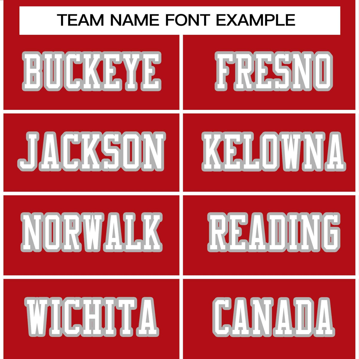Custom Red White-Gray Classic Style Authentic Football Jersey