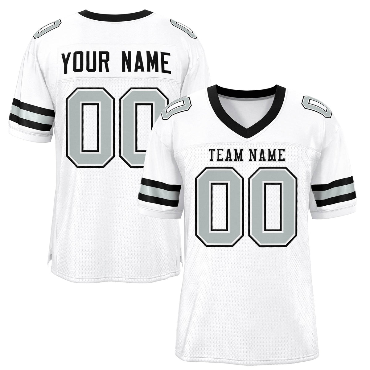 Custom Your Own Football Jersey with Personalized Name and Team Number