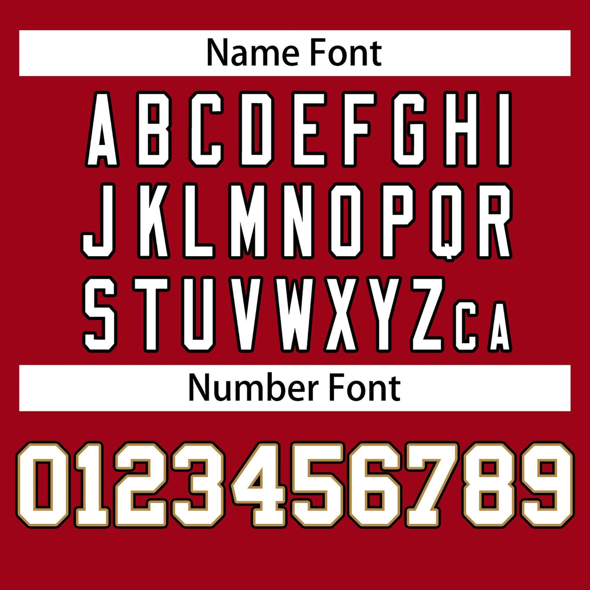Custom Your Own Football Jersey with Personalized Name and Team Number