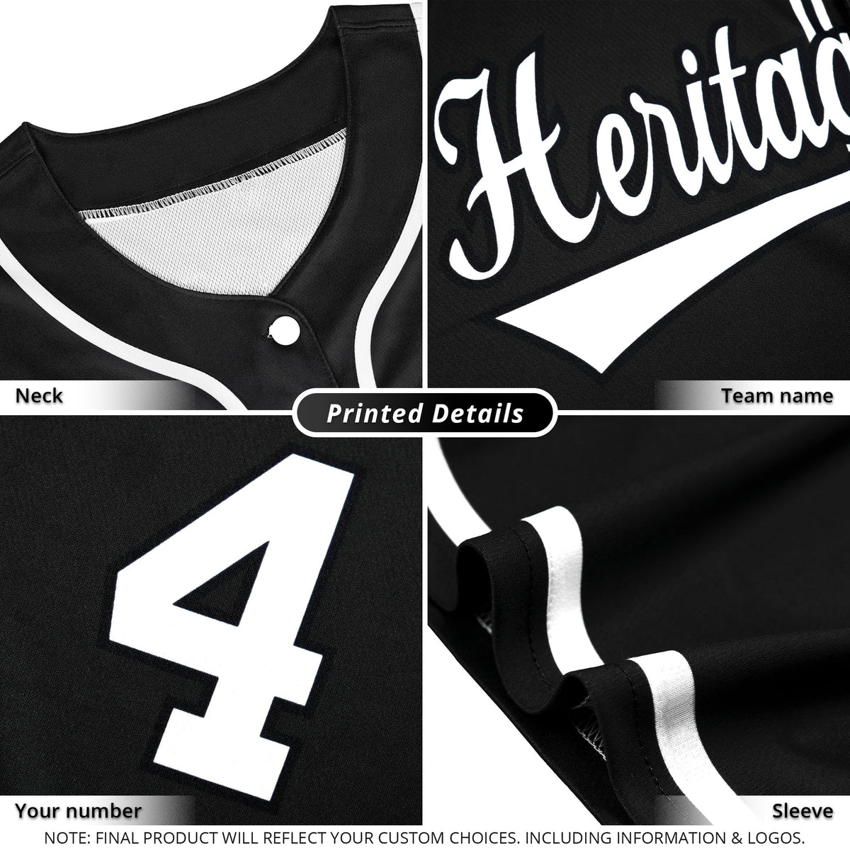 Custom Baseball Jersey Stitched Personalized Baseball Sports Uniform For Men Women Boy