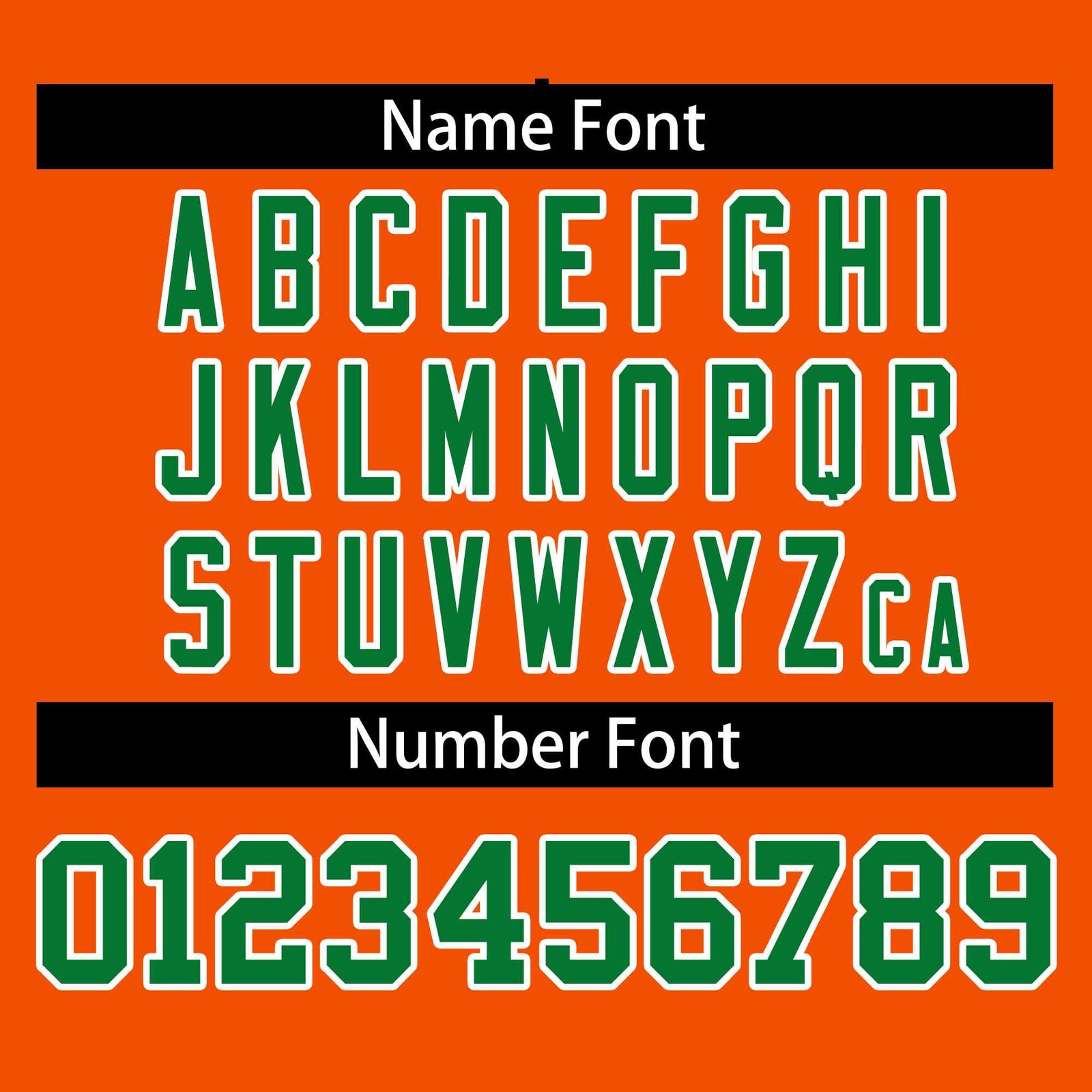 Custom Orange Kelly Green Varsity Full-Snap Raglan Sleeves Letterman Baseball Jacket