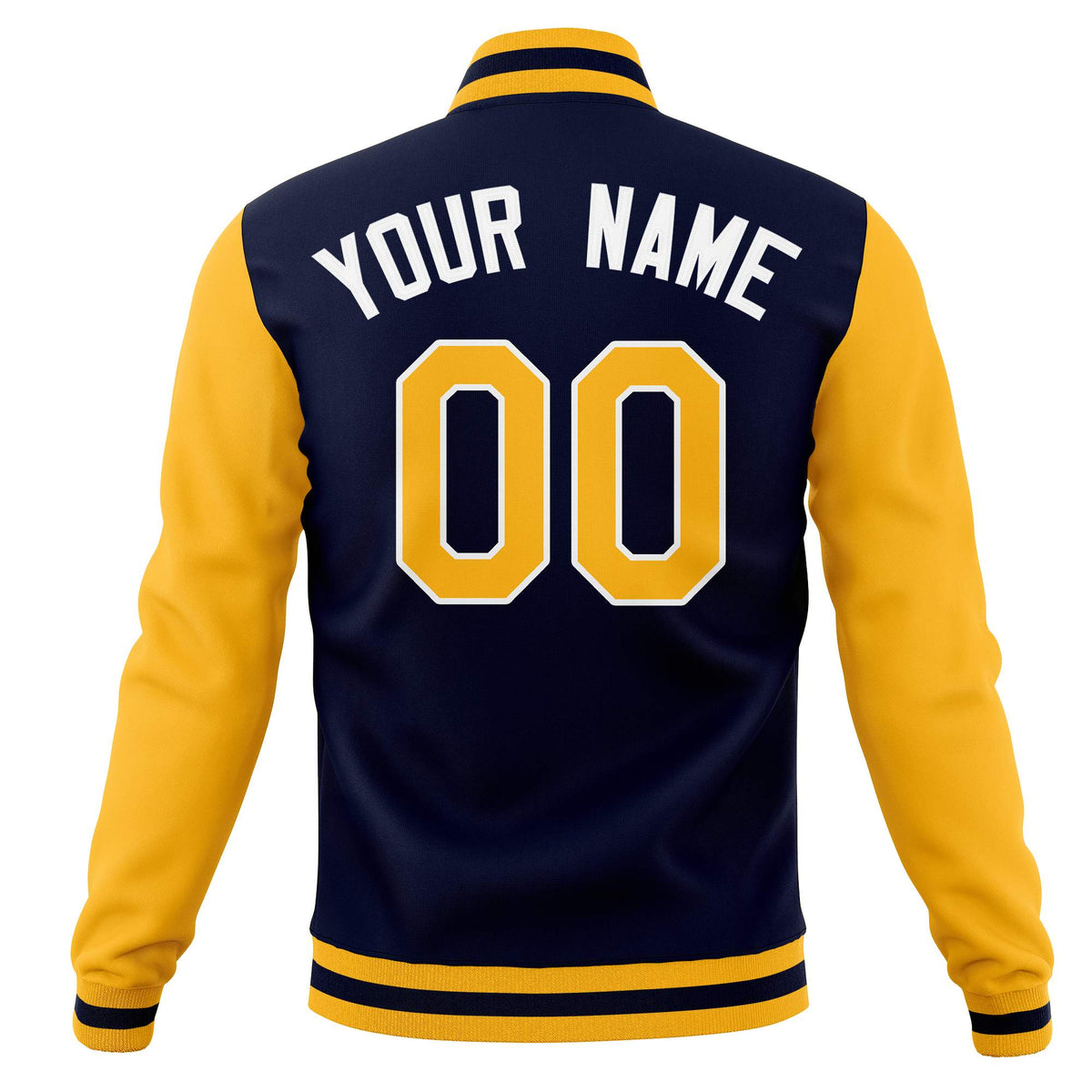 Custom Personalized Stitched Varsity Jacket and Full-Snap Baseball Coats