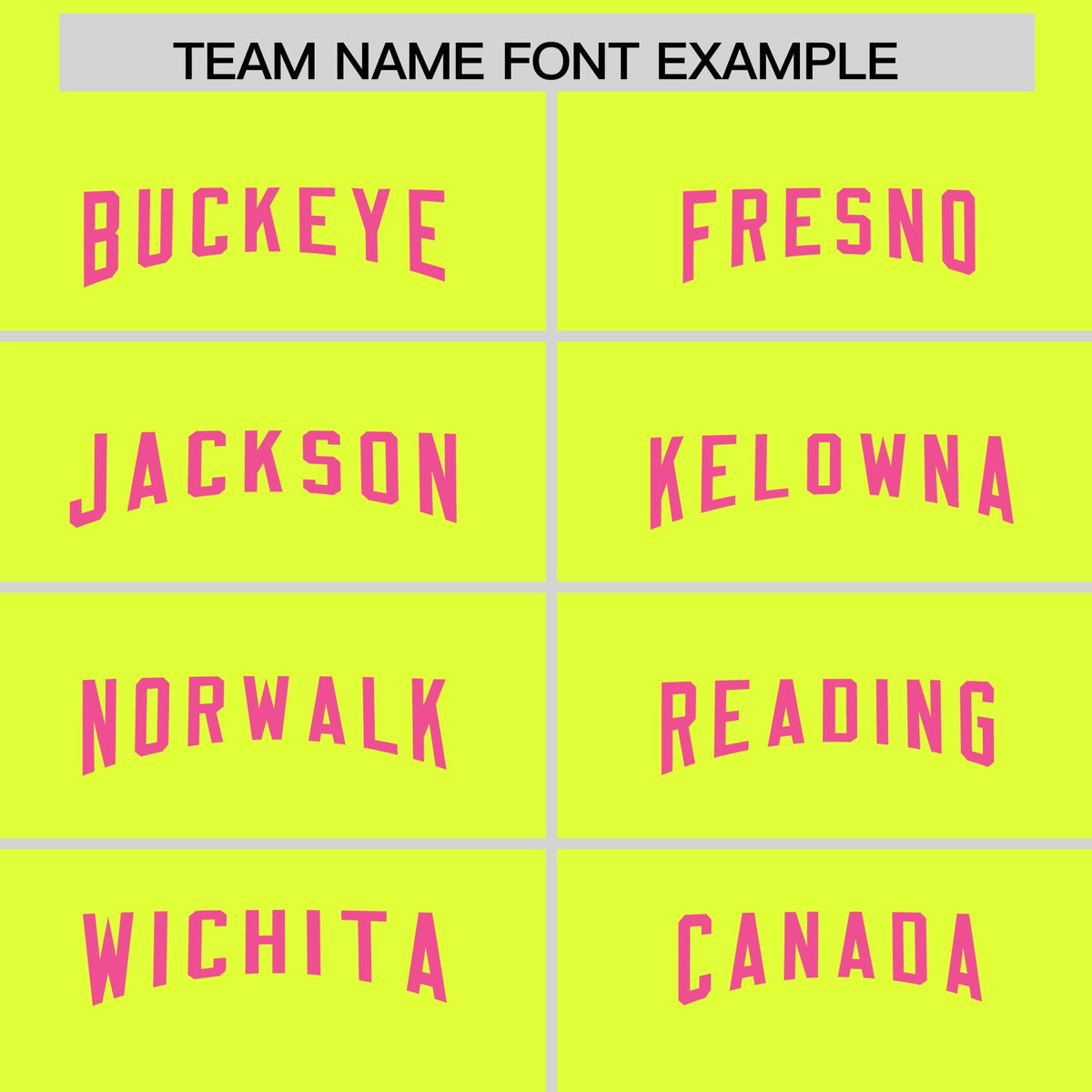 Custom Fluorescent Green Pink Personalized Neckline Square Classic Authentic Football Jersey