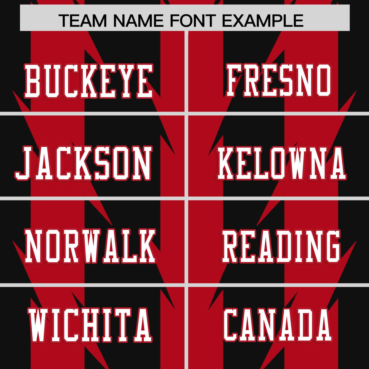 Custom Black Red Personalized Razr Stripe Graffiti Pattern Flag Football Jersey
