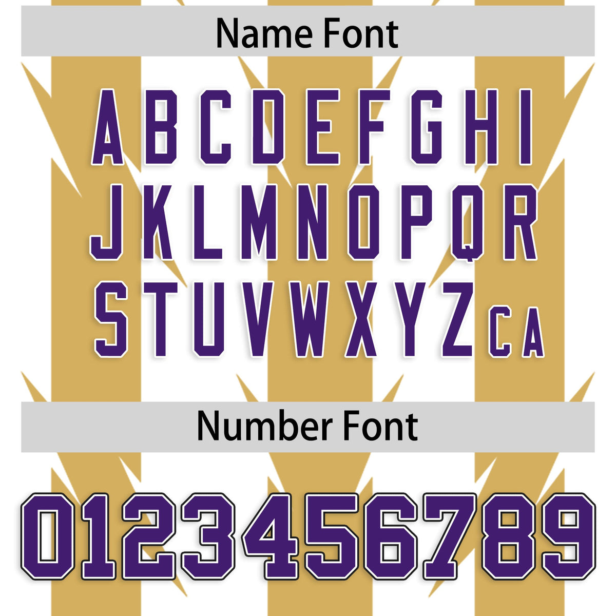 Custom White Old Gold Personalized Razr Stripe Graffiti Pattern Flag Football Jersey