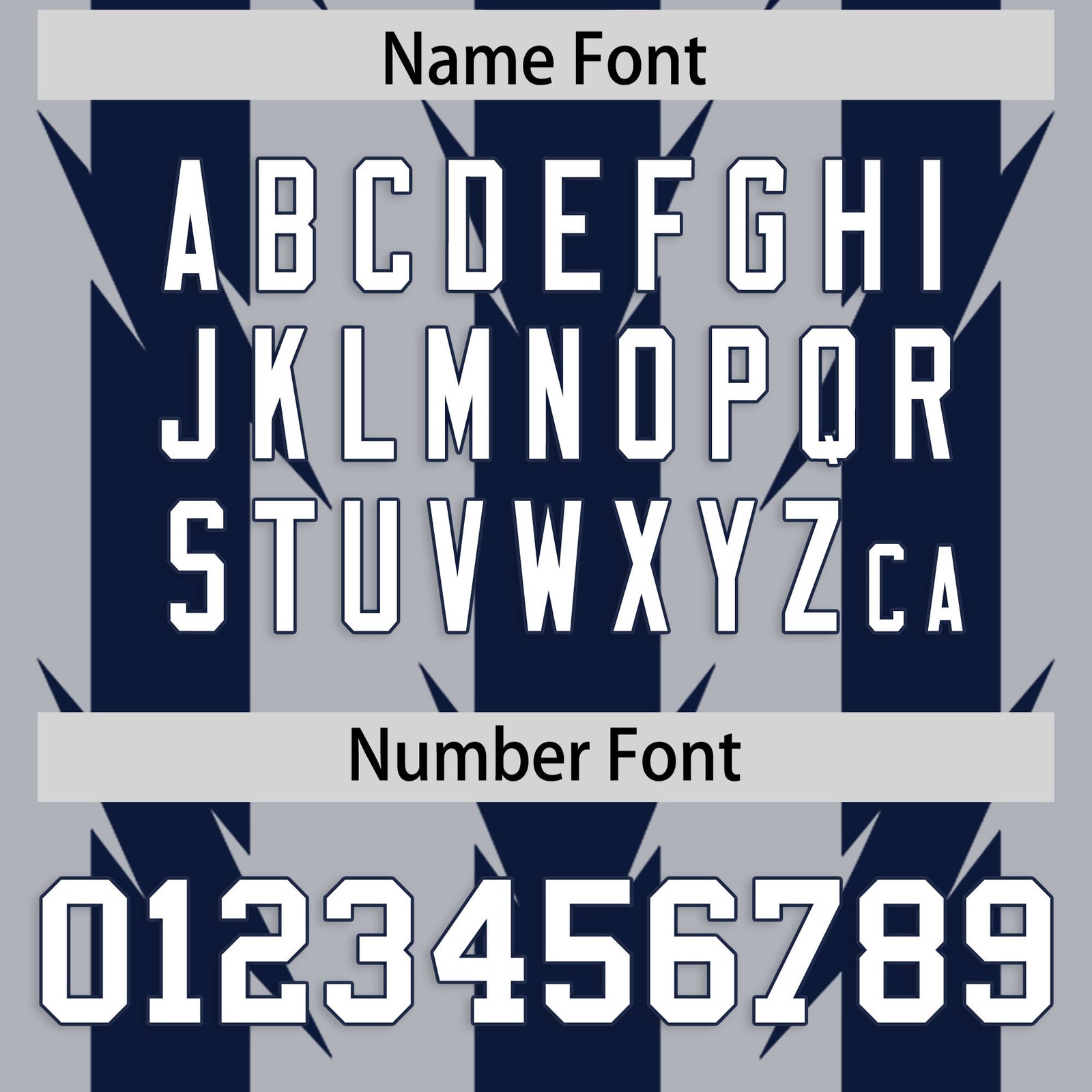 Custom Gray Navy Personalized Razr Stripe Graffiti Pattern Flag Football Jersey
