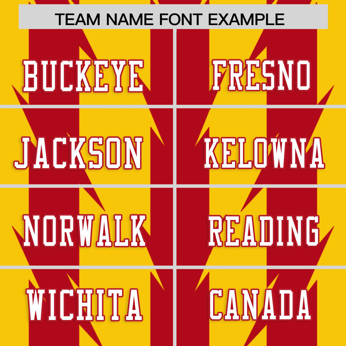 Custom Gold Red Personalized Razr Stripe Graffiti Pattern Flag Football Jersey