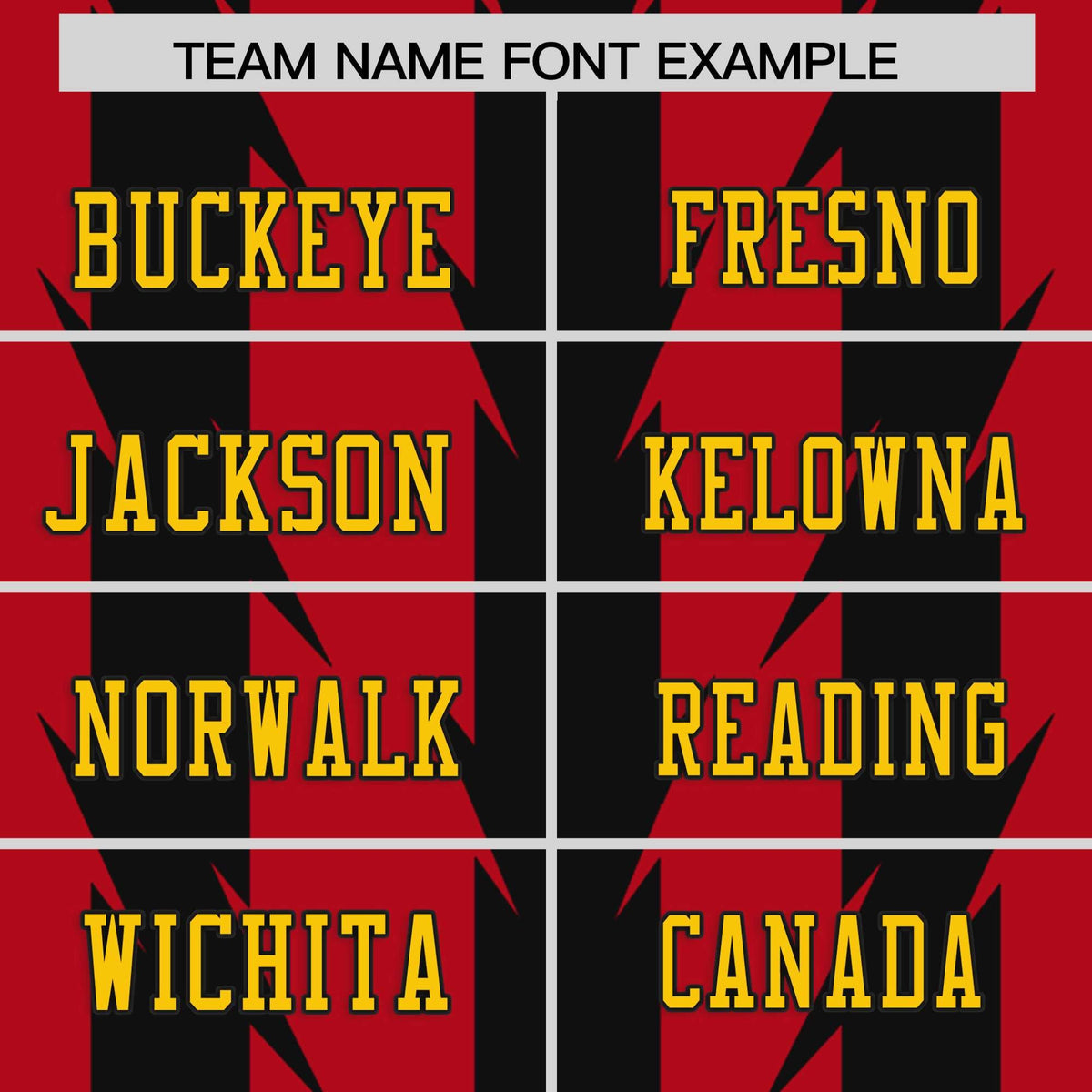 Custom Red Black Personalized Razr Stripe Graffiti Pattern Flag Football Jersey