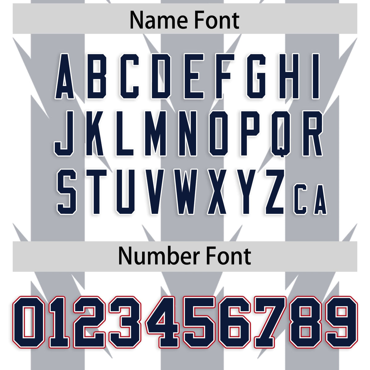 Custom White Gray Personalized Razr Stripe Graffiti Pattern Flag Football Jersey