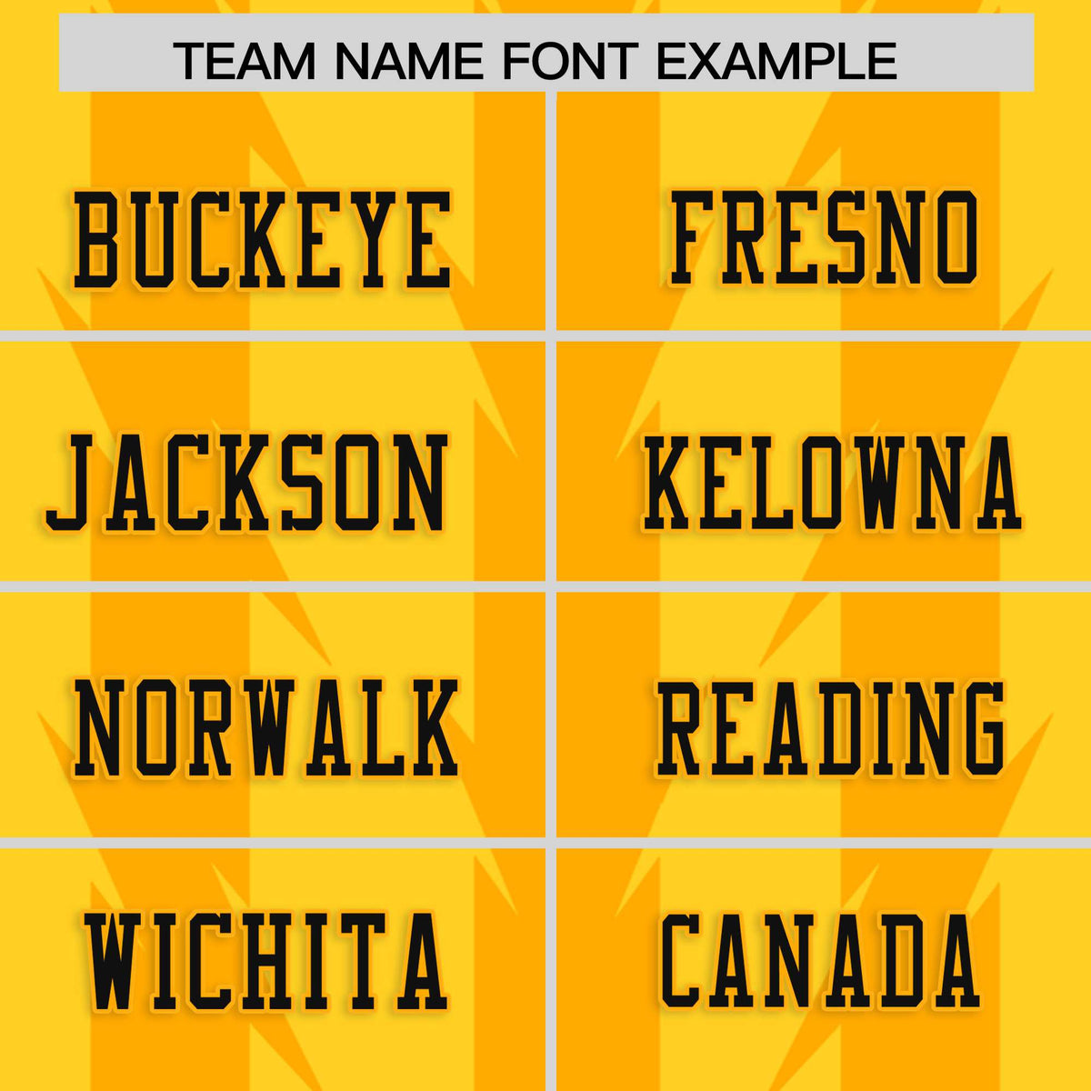 Custom Gold Yellow Personalized Razr Stripe Graffiti Pattern Flag Football Jersey