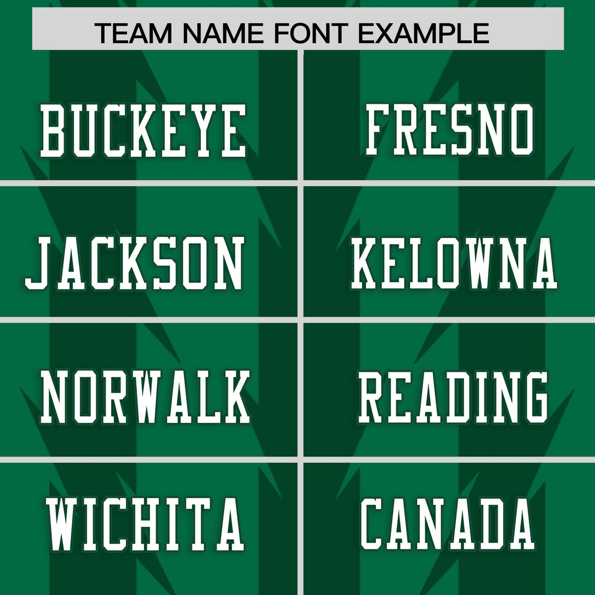 Custom Kelly Green Green Personalized Razr Stripe Graffiti Pattern Flag Football Jersey