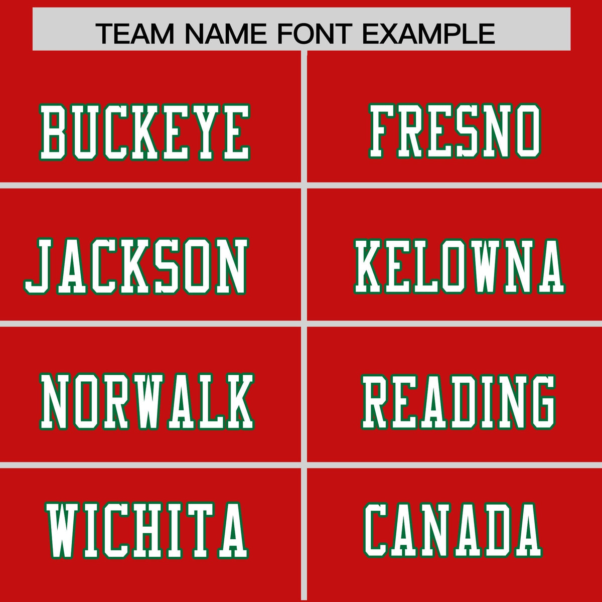 Custom Red Kelly Green Personalized Shoulder Star Pattern Flag Football Jersey