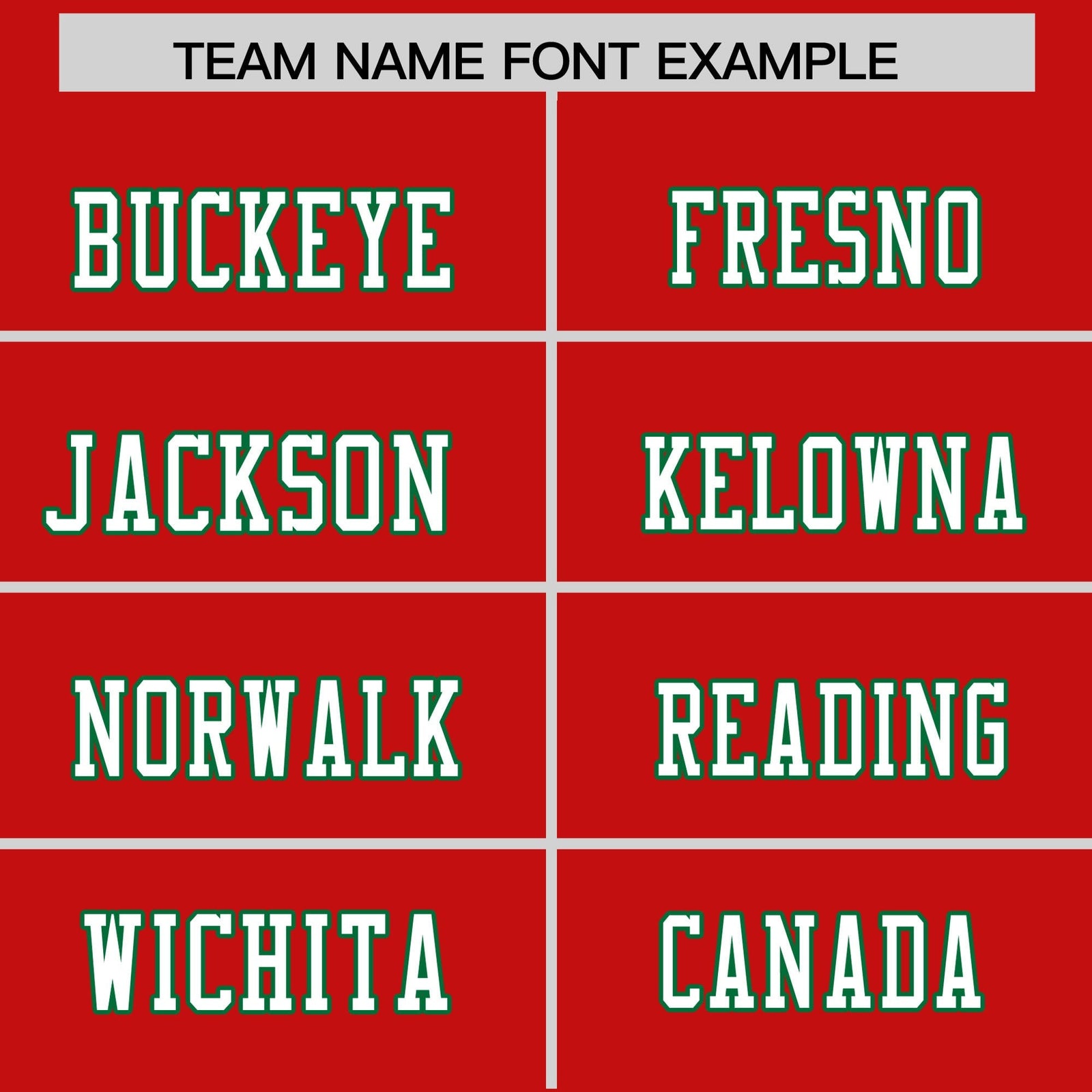 Custom Red Kelly Green Personalized Shoulder Star Pattern Flag Football Jersey