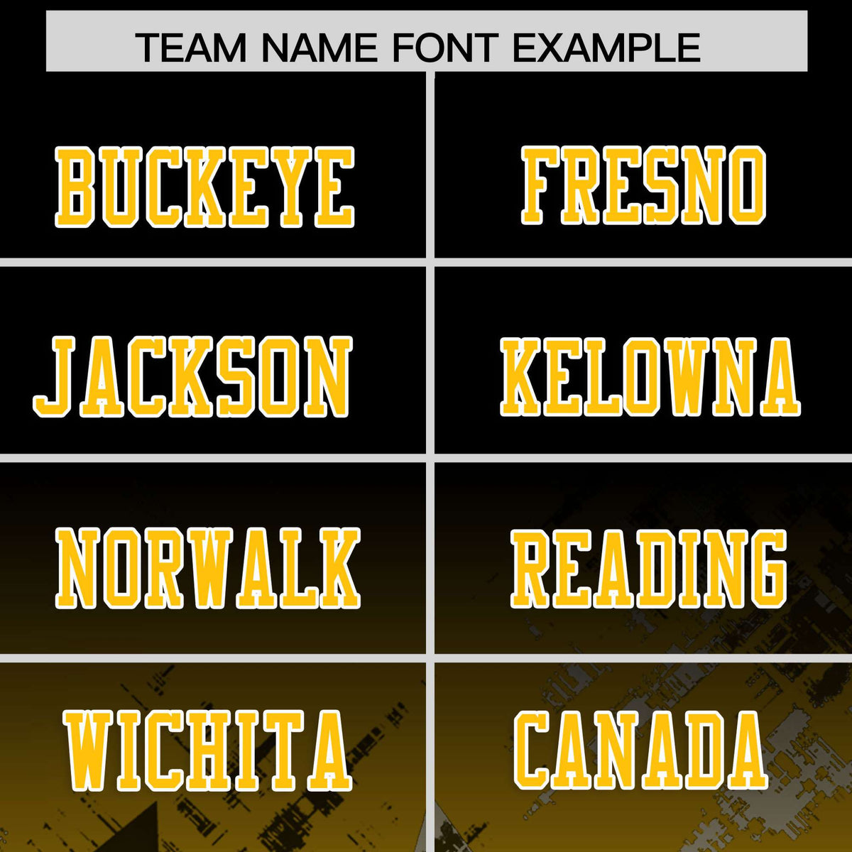 Custom Black Yellow Personalized Star Gradient Flag Football Jersey