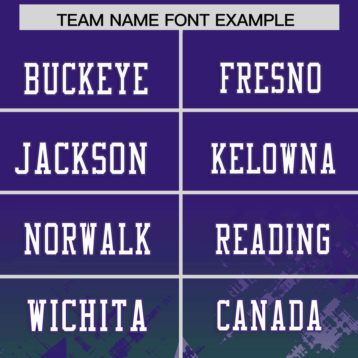 Custom Purple Kelly Green Personalized Star Gradient Flag Football Jersey