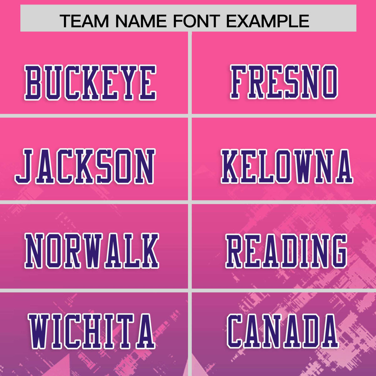 Custom Pink Purple Personalized Star Gradient Flag Football Jersey