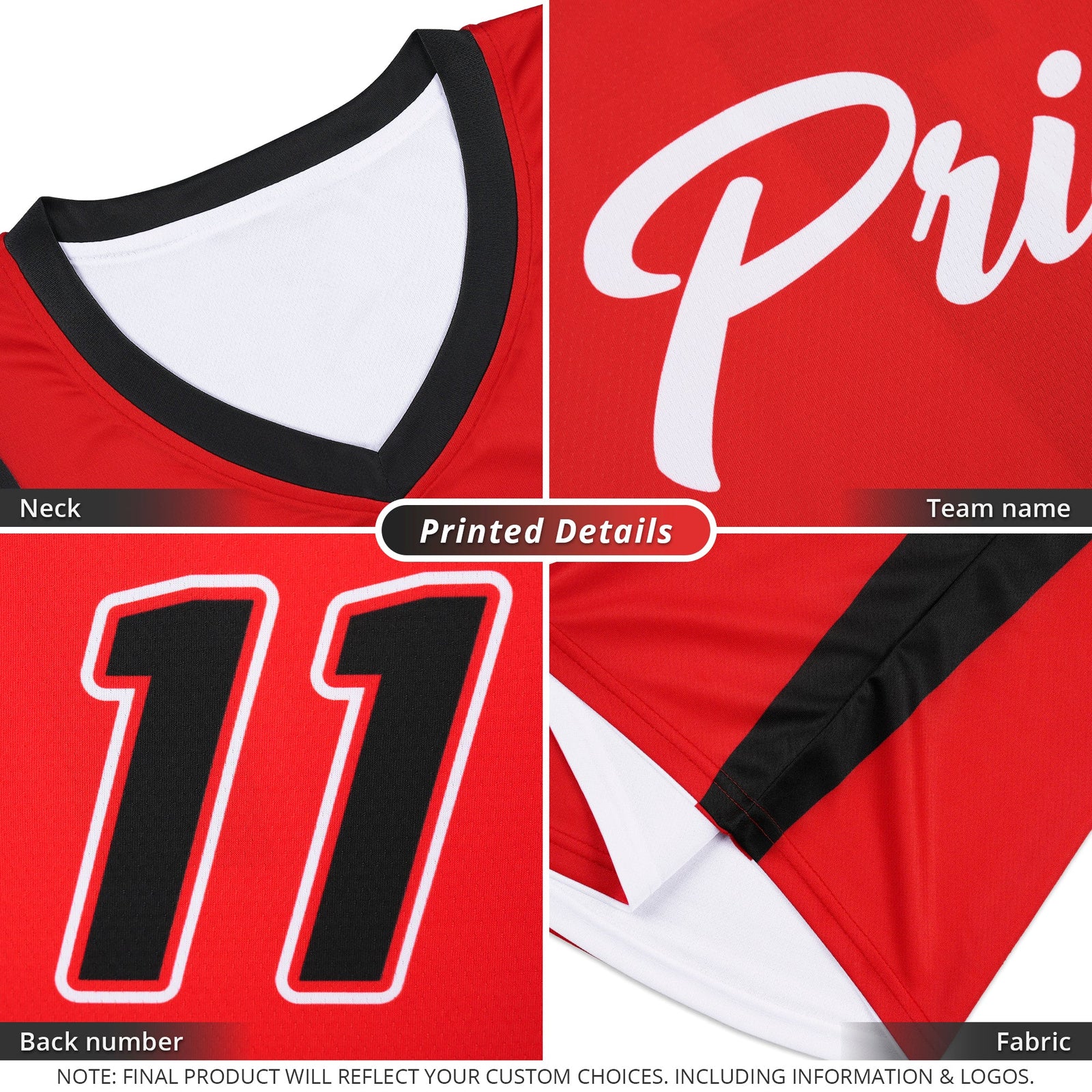 Custom Reversible Mesh Basketball Jersey Personalized Double Side Tops