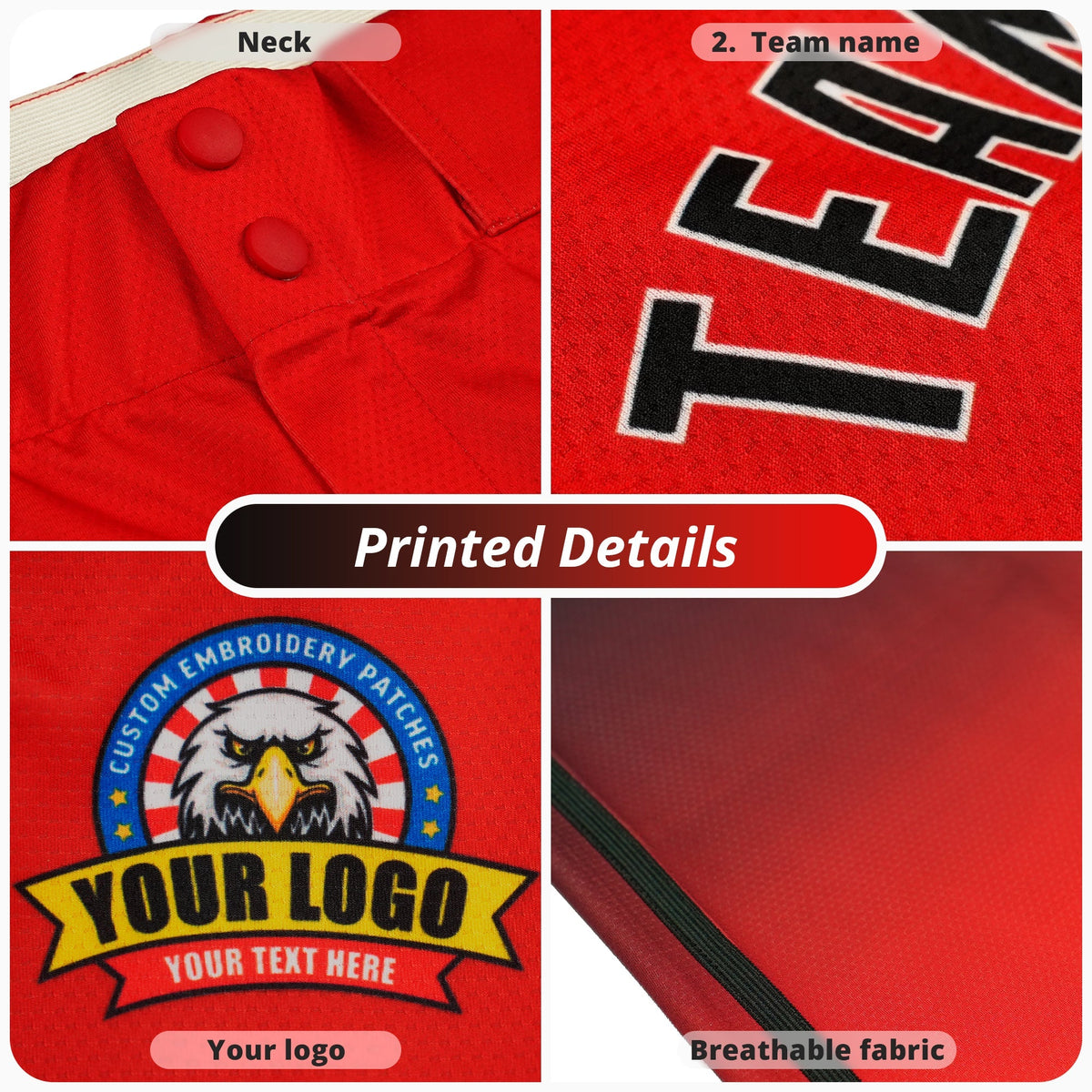 Custom White Crimson Pinstripe Fit Stretch Practice Loose-fit Baseball Pants