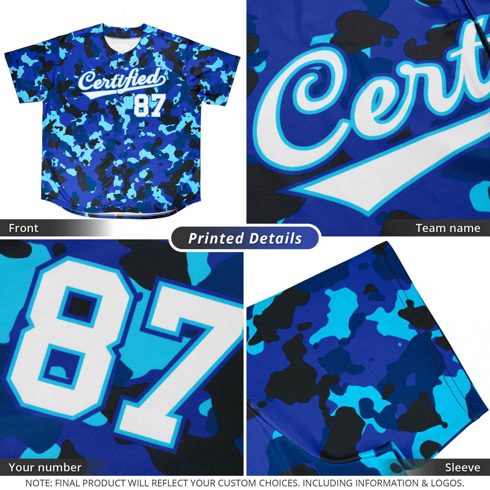Custom Black Neon Green Stripe Fashion Design Full Button Authentic Baseball Jersey