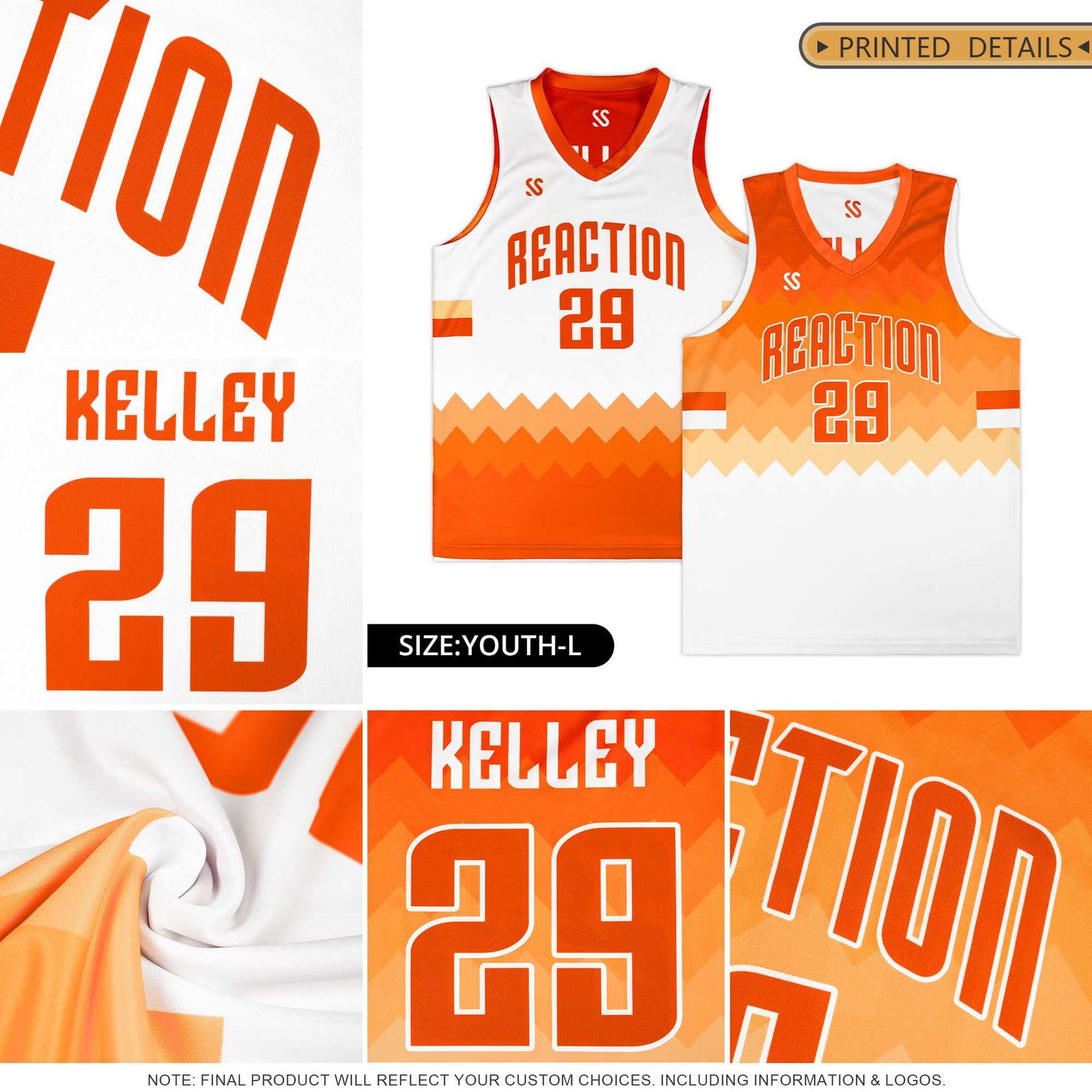 Custom Navy White-Red Double Side Sets Sportswear Basketball Jersey