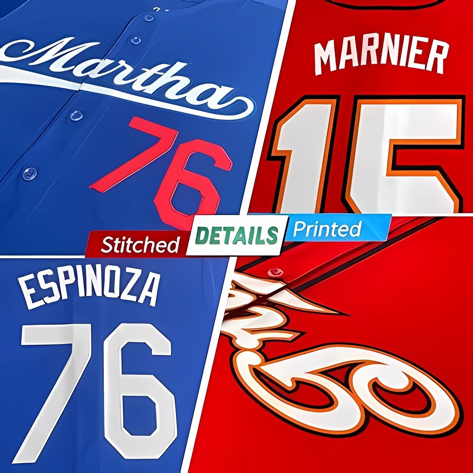 Custom Full Button Down Baseball Jersey Sports Team Uniforms