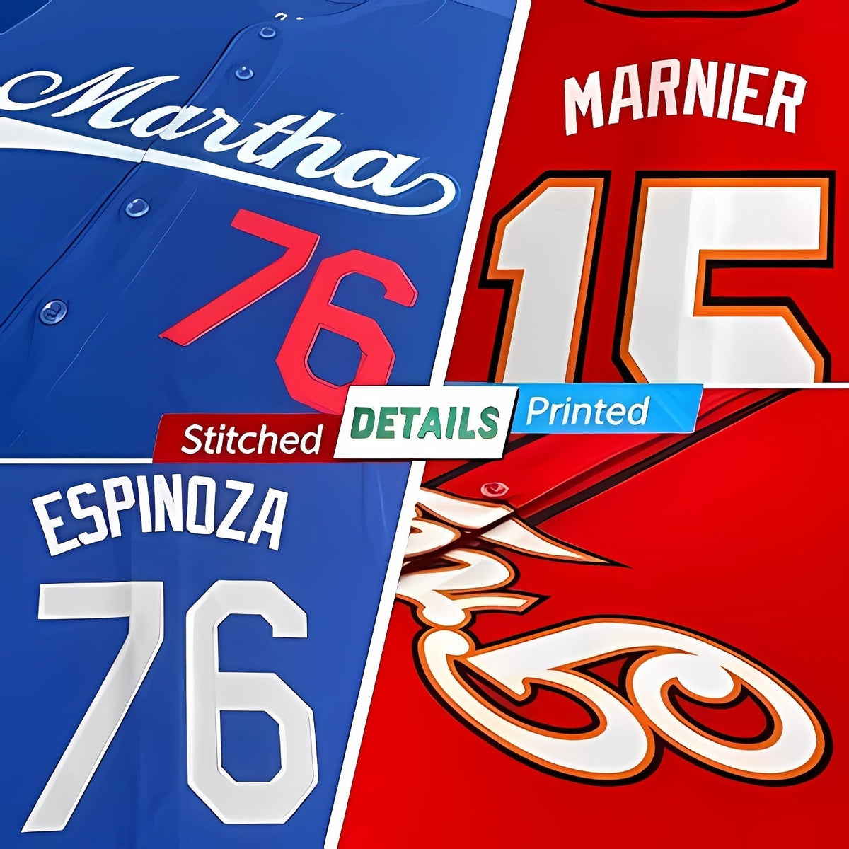 Custom Button Down Baseball Jersey Team Sports Shirts